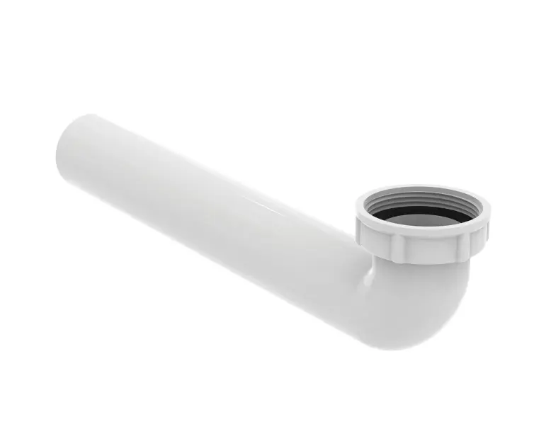 Ideal Standard - Afvoerbuis, wit RV07367