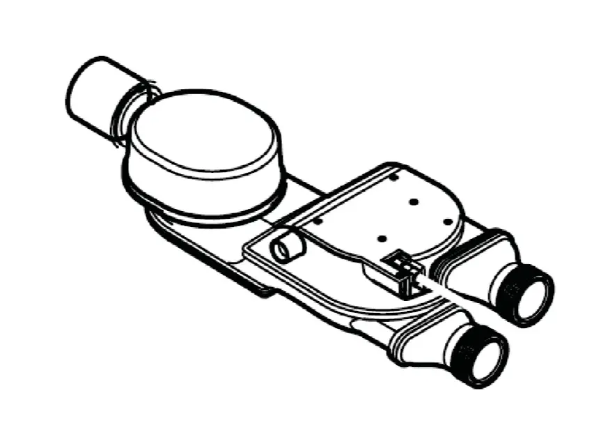 Ideal Standard - Vaňový sifón T000454NU