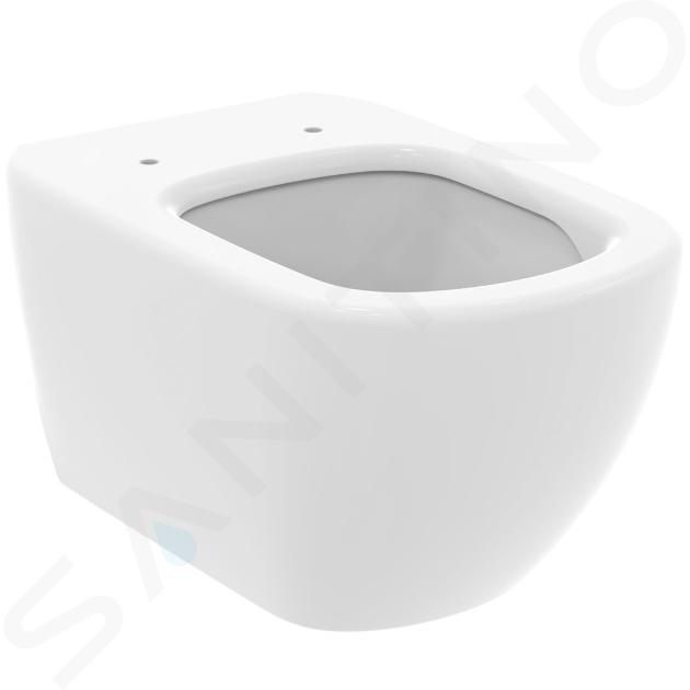 Ideal Standard Tesi - Závěsné WC, AquaBlade, matná bílá T0079V1