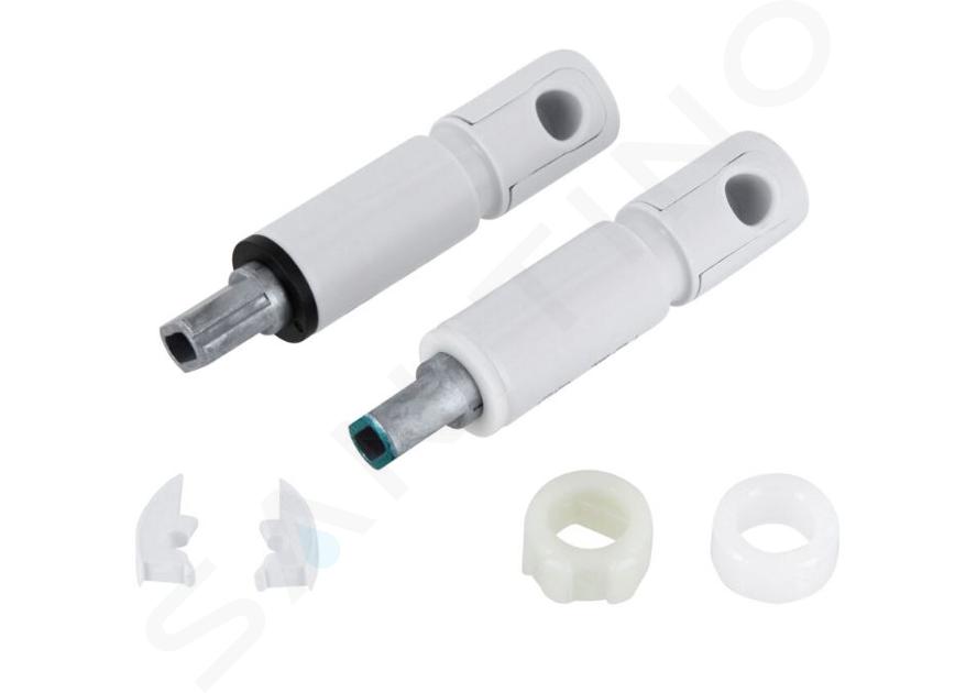 Ideal Standard Toebehoren - Bevestigingsset voor toiletzitting, SoftClose TV04867