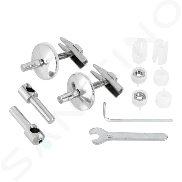 Ideal Standard Accesorios - Kit de fijación para asiento de inodoro TV09767