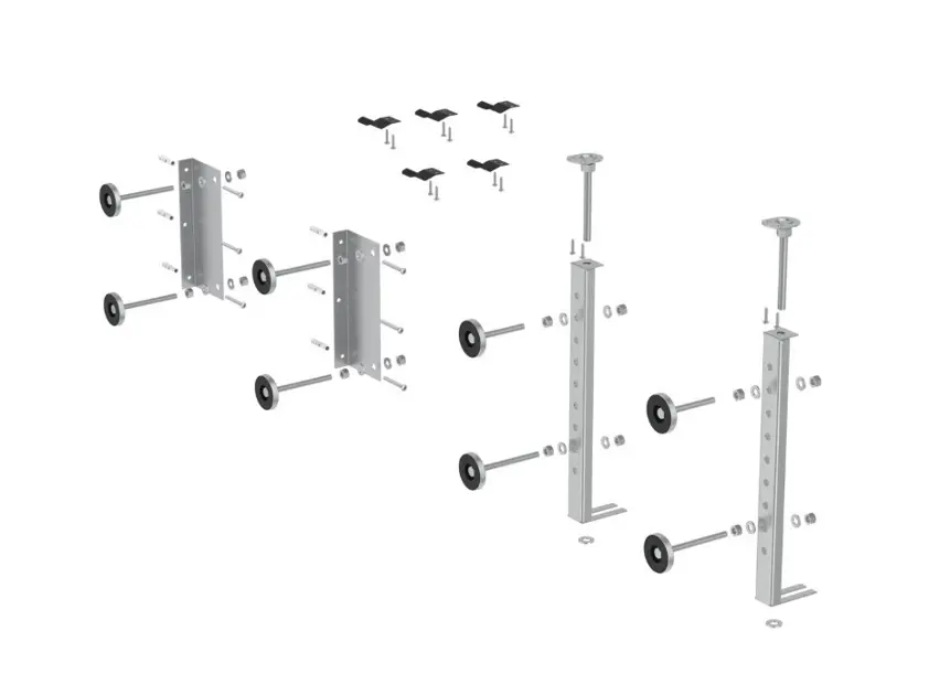 Ideal Standard i.Life - Kit di montaggio del pannello frontale T482901