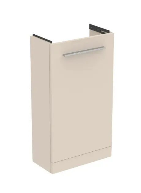 Levně Ideal Standard i.Life S - Umyvadlová skříňka, 41x74x21 cm, 1 dvířka, matná písková T5005NF