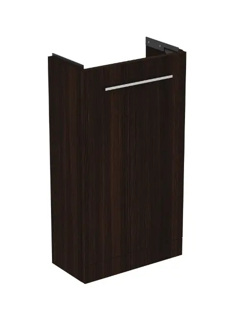 Levně Ideal Standard i.Life S - Umyvadlová skříňka, 41x74x21 cm, 1 dvířka, kávový dub T5005NW