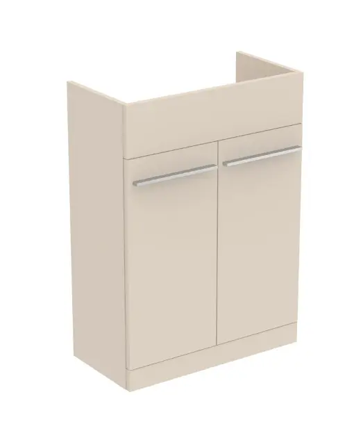 Ideal Standard i.Life A - Dulap pentru lavoar, 60x30x84 cm, 2 uși, nisip mat T5262NF