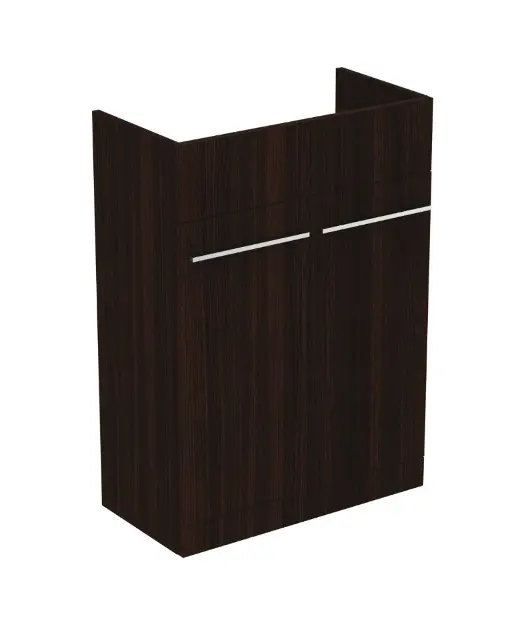 Levně Ideal Standard i.Life A - Umyvadlová skříňka, 60x30x84 cm, 2 dvířka, kávový dub T5262NW