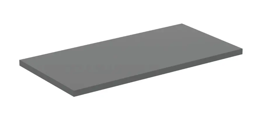 Ideal Standard i.Life A - Munkalap mosdó alá 60x30 cm, szürke matt kvarc T5264NG