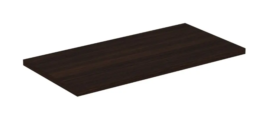 Ideal Standard i.Life A - Munkalap mosdó alá, 60x30 cm, kávébarna tölgy T5264NW