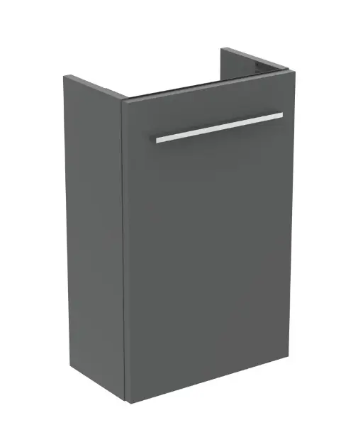 Levně Ideal Standard i.Life S - Umyvadlová skříňka, 35x55x20 cm, 1 zásuvka, šedý matný křemen T5302NG