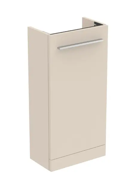 Levně Ideal Standard i.Life S - Umyvadlová skříňka, 35x73x20 cm, 1 dvířka, matná písková T5303NF