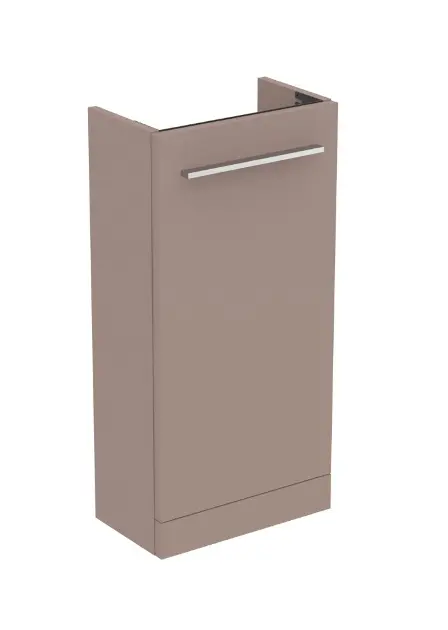Levně Ideal Standard i.Life S - Umyvadlová skříňka, 35x73x20 cm, 1 dvířka, matná béžová T5303NH