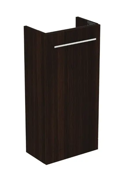Levně Ideal Standard i.Life S - Umyvadlová skříňka, 35x73x20 cm, 1 dvířka, kávový dub T5303NW