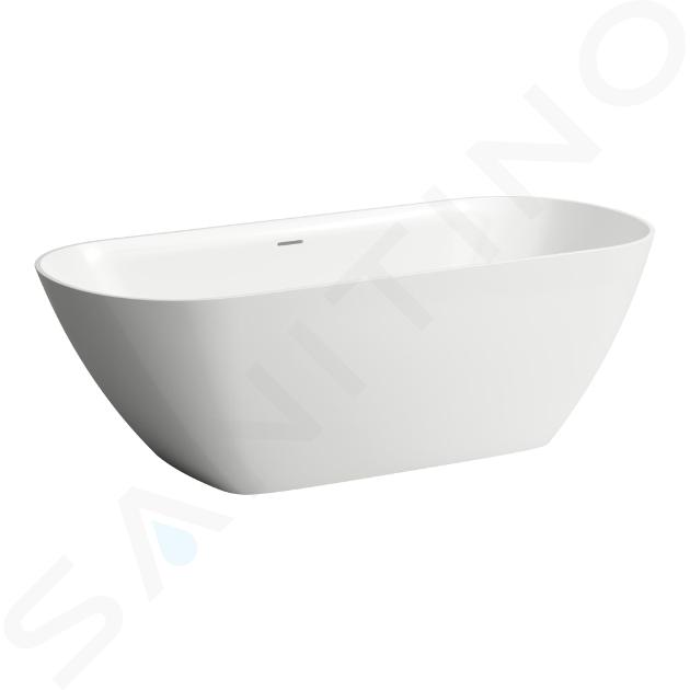 Laufen Lua - Badewanne 170x75 cm, weiß H2200820000001