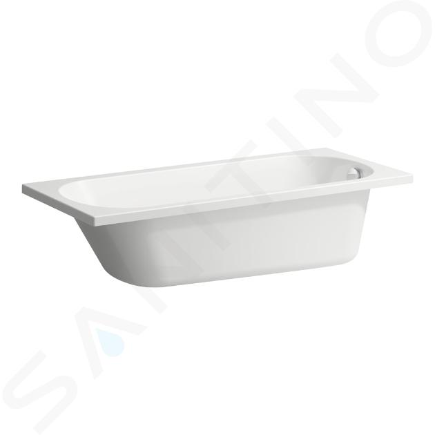 Laufen Lua - Baignoire 170x70 cm, blanc H2310800000001