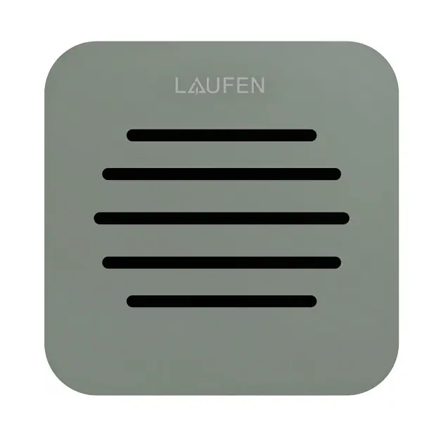 Laufen Pro - Kryt odpadu, matná betonově šedá H2919510790001