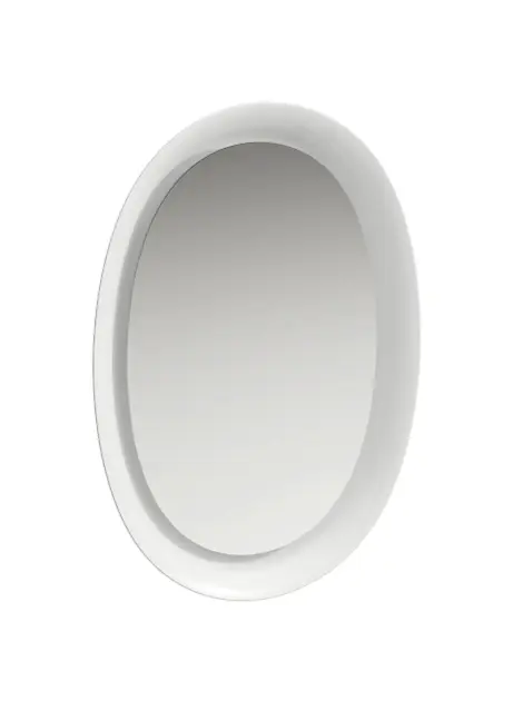 Laufen The New Classic - Zrcadlo s LED osvětlením, 50x70 cm, bílá H4060700850001