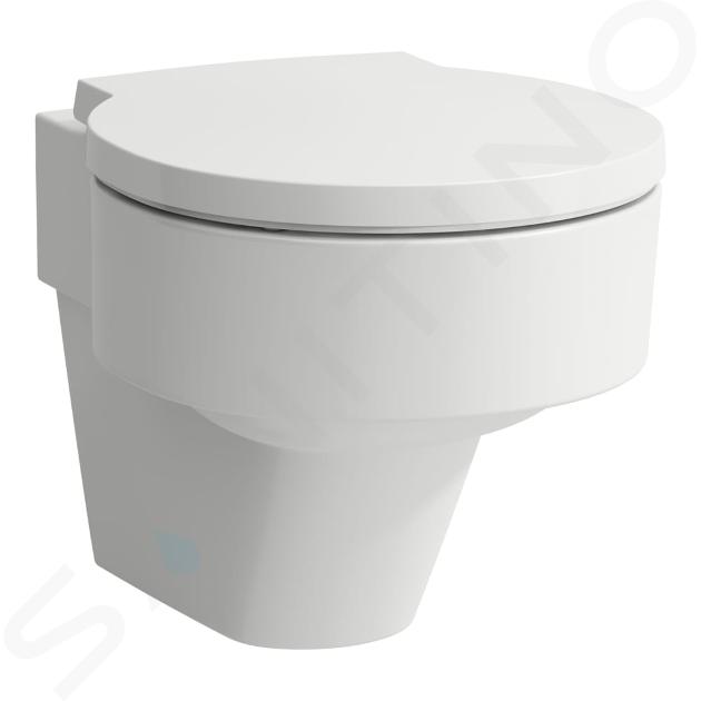 Laufen VAL - Miska WC wisząca, Rimless, biała H8202810000001