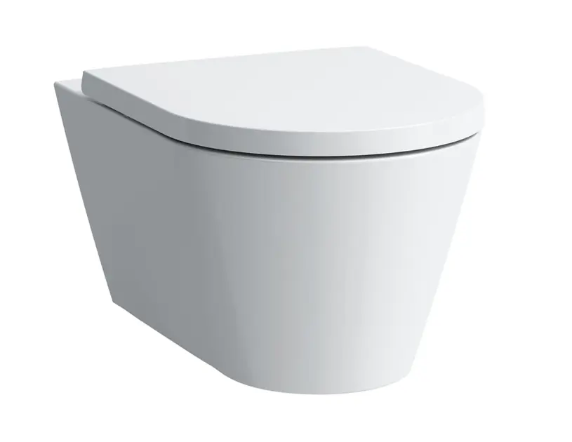 Laufen Kartell - Fali WC, Rimless, fehér H8203370000001