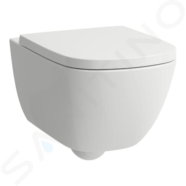 Laufen Palomba Collection - WC sospeso, Rimless, bianco H8208020000001