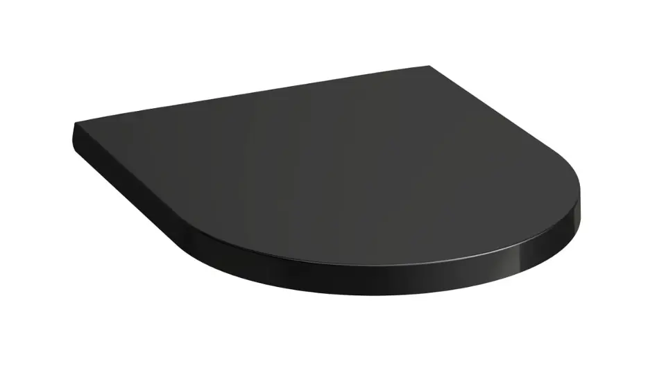 Laufen Kartell - WC-ülőke, SoftClose, fekete H8913320200001