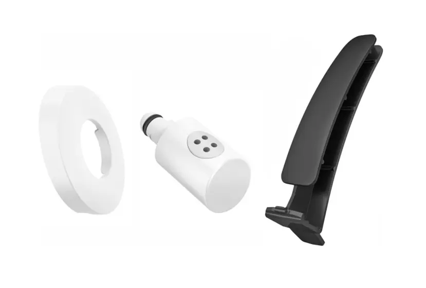 Laufen Cleanet Riva - Duschdüse für elektronisches Bidet, weiß H8916920000001