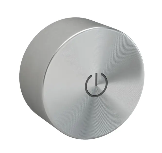 Laufen Cleanet Navia - Otočné tlačítko, nerezová ocel H8926080000001