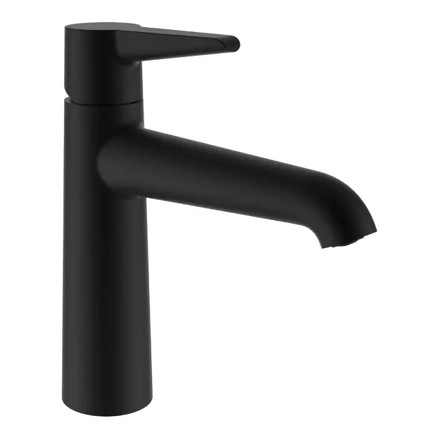 Levně Laufen Pure - Umyvadlová baterie, Eco+, matná černá HF901704428000