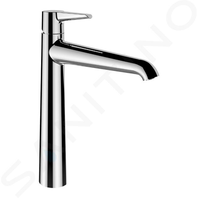 Laufen Pure - Miscelatore Eco+ per lavabo, cromo HF901714100000