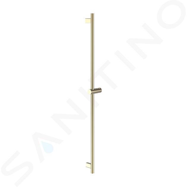 Laufen Douche accessoires - Doucheglijstang 110 cm, glanzend goud HF904794463000