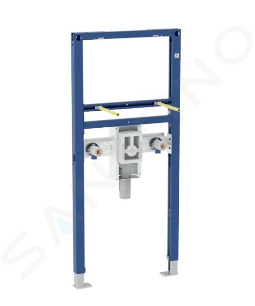 Geberit Duofix - Inbouwframe voor wastafel, met geurafsluiter, hoogte 1,12 m 111.480.00.1