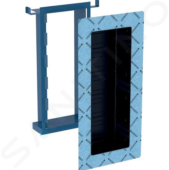 Geberit Duofix - Montážny prvok pre výklenok do steny s policami, 50x87x15 cm 111.590.00.1
