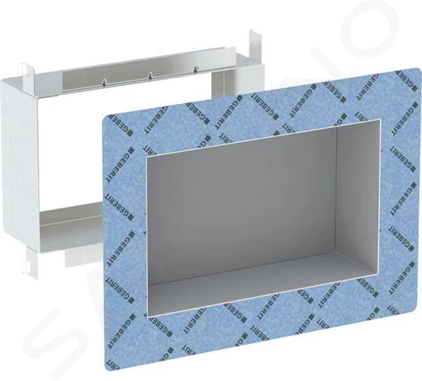Geberit Duofix - Montážny prvok pre výklenok do steny, 30x50x15 cm, pre obklad 111.594.00.1