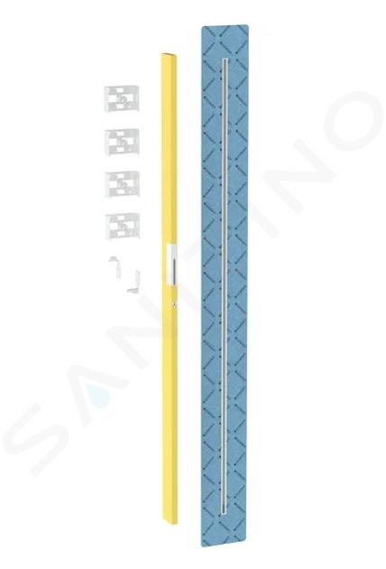 Geberit - Elément d'installation pour paroi de douche Walk-In, pour parois du système Geberit Duofix 111.596.00.1