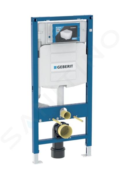 Geberit Duofix - Vorwandelement für Wand-WC, mit Spülkasten Sigma 12 cm, Höhe 1,12 m 111.598.00.5