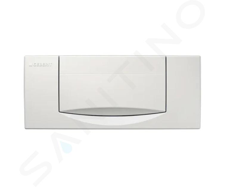 Geberit Sistemas de descarga de WC - Control de descarga 300T, blanco 115.333.11.1