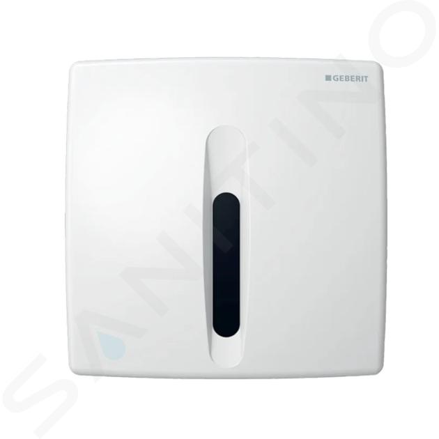 Geberit Sistemas de descarga de WC - Control electrónico de descarga de urinarios, alimentación de red, blanco alpino 115.817.11.5