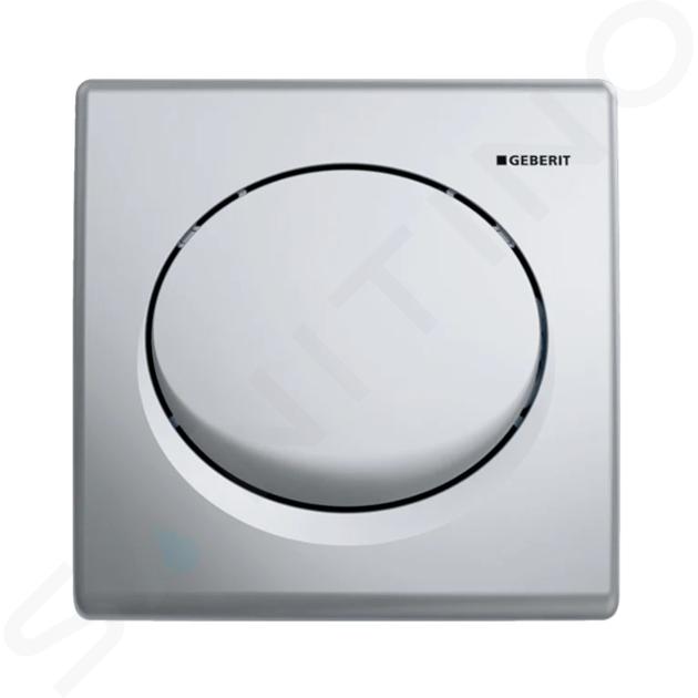 Geberit Sistemas de descarga de WC - Control de descarga de urinarios, cromo mate 115.820.46.5