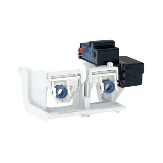 Geberit Sistemas de descarga de WC - Control electrónico de descarga, alimentación de red, para pulsador de radio 115.897.00.6