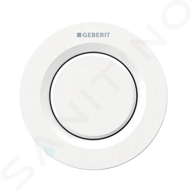 Geberit Sistemas de descarga de WC - Control de descarga a distancia, tipo 01, blanco alpino 116.041.11.1