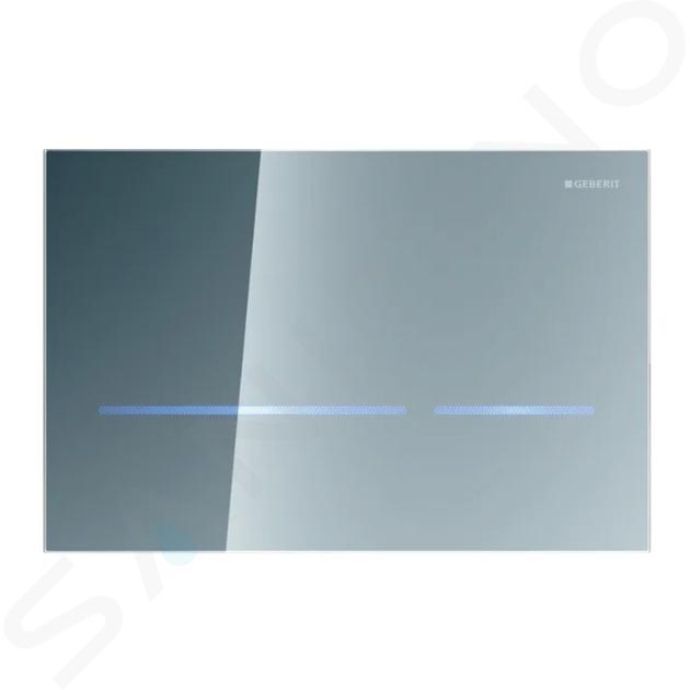 Geberit Sigma80 - Elektronische bedieningsplaat, netvoeding, spiegelglas 116.092.SM.6