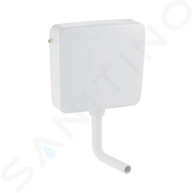 Geberit Accessori - Cassetta di risciacquo AP127, bianco alpino 127.000.11.1