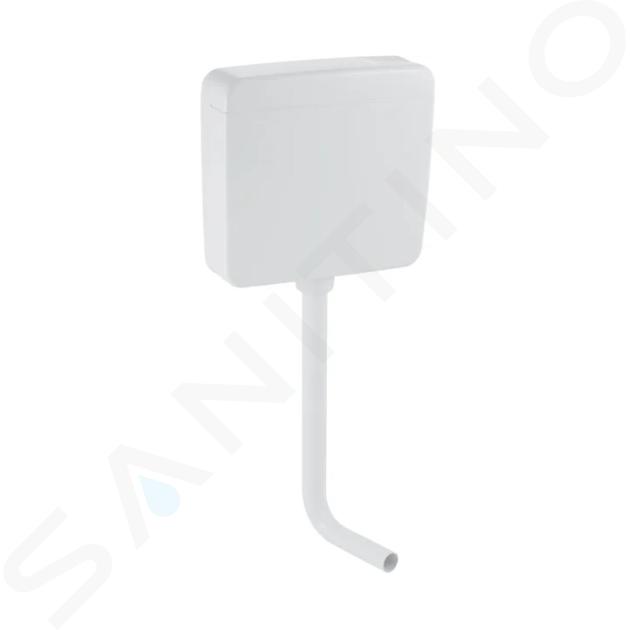 Geberit Accessori - Cassetta di risciacquo AP127, bianco alpino 127.005.11.1