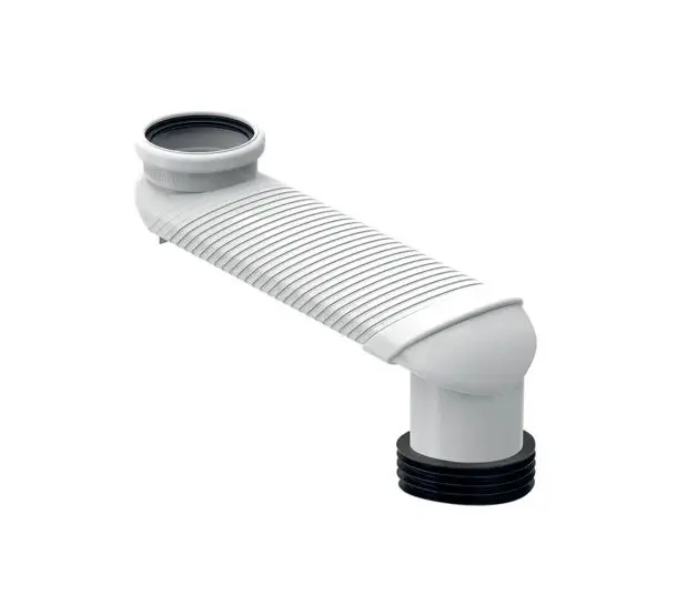 Geberit Accessori - Gomito di scarico per WC a terra 131.199.11.1