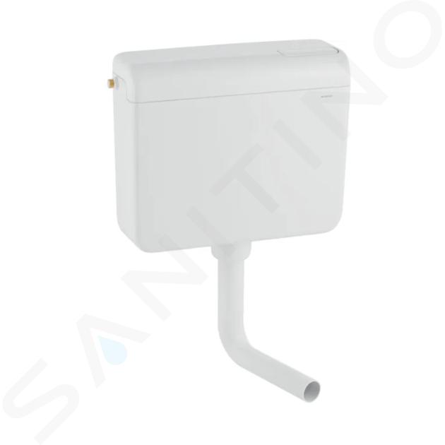 Geberit Accesorios - Cisterna de descarga AP112, blanco alpino 136.230.11.1