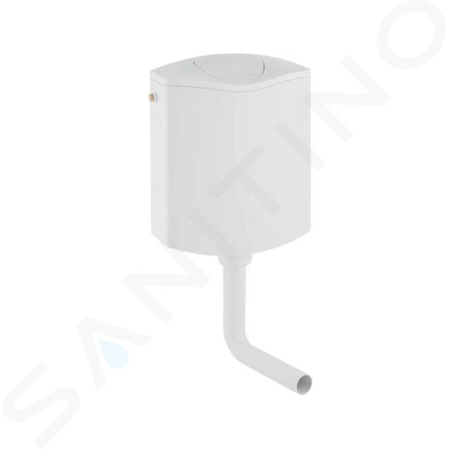 Geberit Accesorii - Rezervor spălare AP116, DualFlush, alb alpin 136.430.11.1