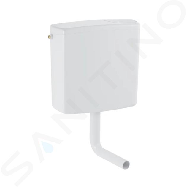 Geberit - Cassetta di risciacquo AP140, DualFlush, bianco alpino 140.300.11.1