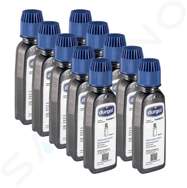 Geberit AquaClean - Set di decalcificanti, 10 pz 147.048.00.1