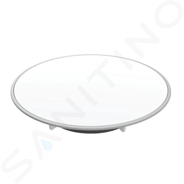 Geberit Accesorios - Tapa de válvula para conexión de lavabo, blanco mate 150.266.KJ.1