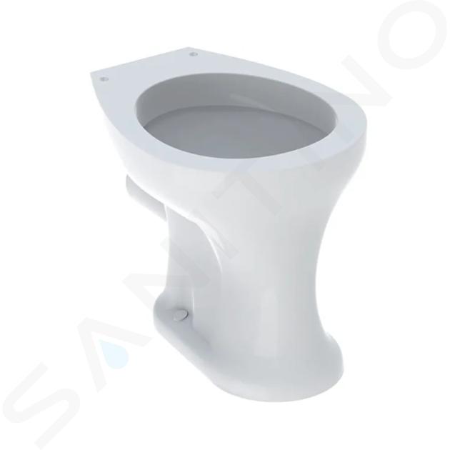 Geberit Bambini - Stojace WC, pre deti, zadný odpad, biela 211500000