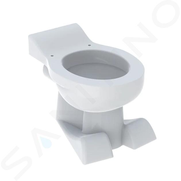 Geberit Bambini - WC a terra per bambini, scarico posteriore, bianco 212000000